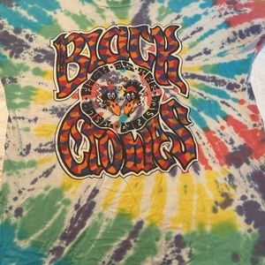 black crows concert tee